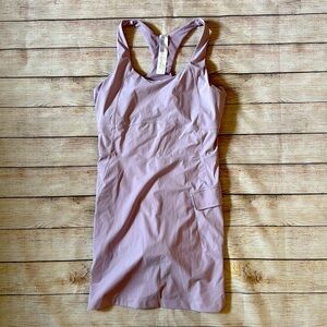 FABLETICS One Cargo Grape Taffy Sports Athletic Tennis Dress - L